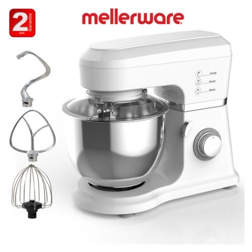 Mellerware Robot pétrin multifonctions MBK-101 Multifonctions-2ans de garantie
 Fiche Technique et Prix au Maroc