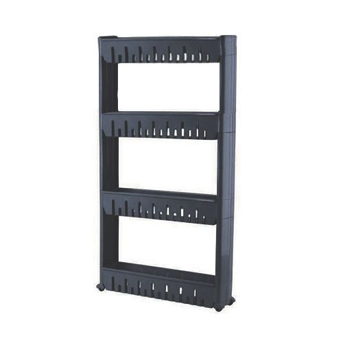 Meuble de rangement à roulettes 4 niveaux
 Fiche Technique et Prix au Maroc