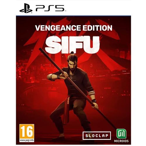 Microids Sifu Vengeance Edition PS5
 Fiche Technique et Prix au Maroc