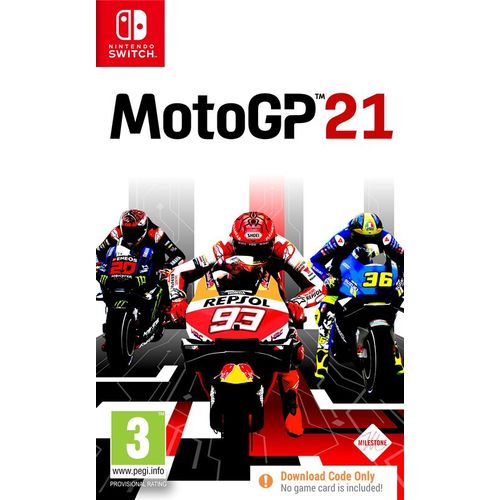Milestone MOTO GP 21 Nintendo Switch (Code de téléchargement)
 Fiche Technique et Prix au Maroc