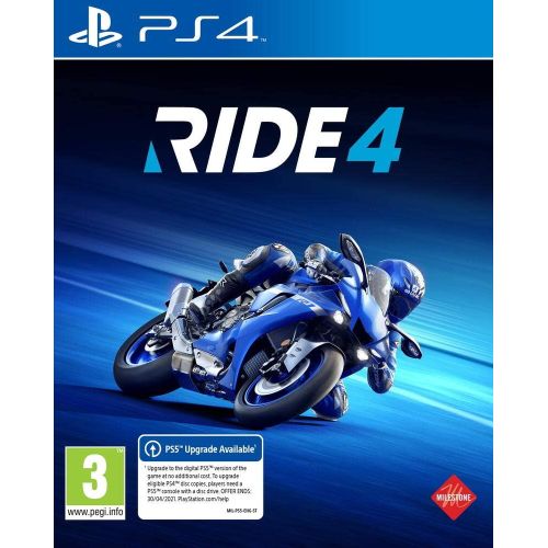 Milestone RIDE PS4 inclus version PS5
 Fiche Technique et Prix au Maroc