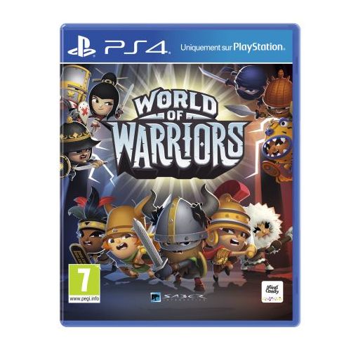 Mind Candy World of Warriors PS4
 Fiche Technique et Prix au Maroc