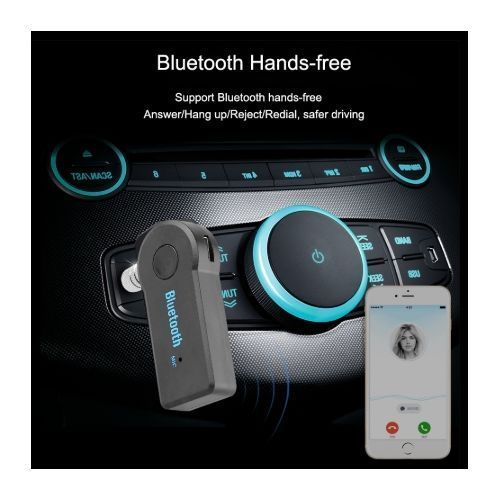 Mini Bluetooth AUX pour Voiture Auto Accueil Stéréo Sans Fil Audio Music Receiver Adaptateur pour Téléphone Tablet PC Bluetooth voiture Kit
 Fiche Technique et Prix au Maroc