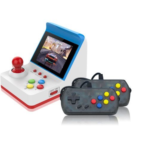 Mini  Rétro Arcade 360 EN 1 avec Câble TV et 2 Manettes
 Fiche Technique et Prix au Maroc