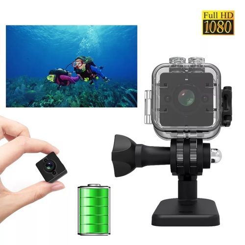 Mini caméra IP SQ12 HD 1080P, état anche,caméscope de Sport DVR
 Fiche Technique et Prix au Maroc