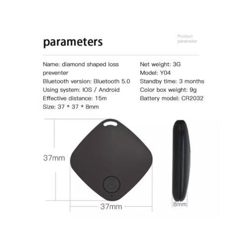 Mini dispositif de suivi, localisateur traceur 30 mètres
 Fiche Technique et Prix au Maroc