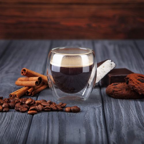 Mirka 1 Tasse double paroi 80ml - Café Espresso
 Fiche Technique et Prix au Maroc