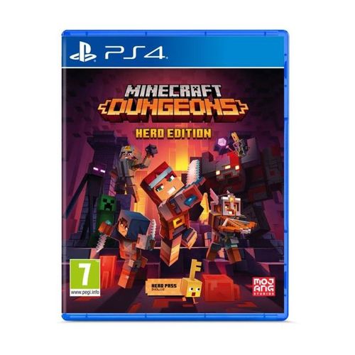 Mojang Ab Minecraft Dungeons Hero Edition PS4
 Fiche Technique et Prix au Maroc