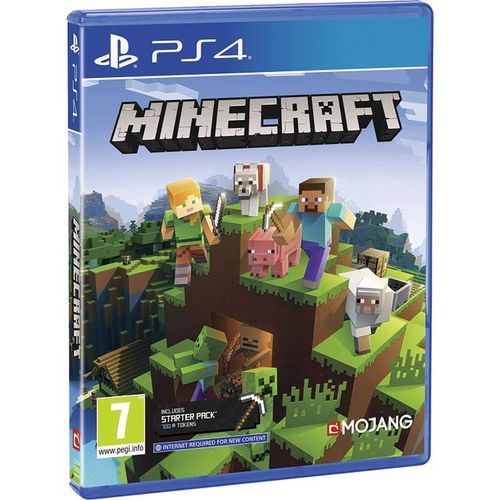 Mojang Ab Minecraft - Ps4
 Fiche Technique et Prix au Maroc