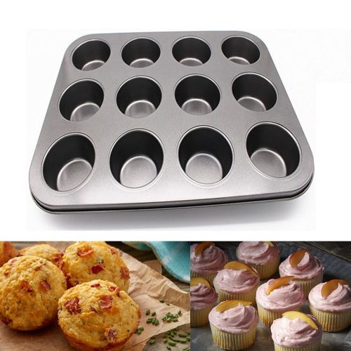 Moule 12 tasses - moule à cupcake à muffins - Moule Gateau - Moule à pâtisserie.
 Fiche Technique et Prix au Maroc