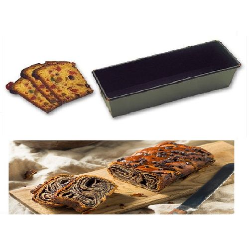Moule à Cake brioche Rectangulaire
 Fiche Technique et Prix au Maroc