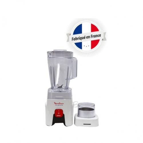 Moulinex Blender Made in France avec moulin a epice, 500W, bol de 1,75L
 Fiche Technique et Prix au Maroc