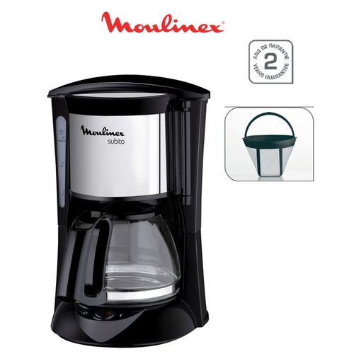 Moulinex Cafetière FILTRE PERMAMENT MOULINEX FG151825
 Fiche Technique et Prix au Maroc