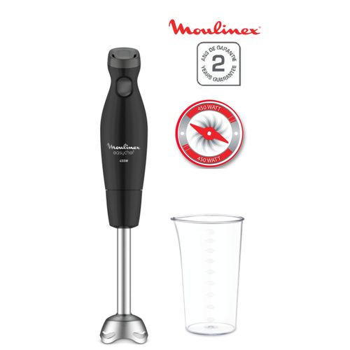 Moulinex Pied Mixeur EasyChef DD4518 - 450W - Bol 800ml - Garantie 2 ans
 Fiche Technique et Prix au Maroc
