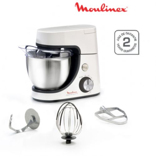 Moulinex Robot Pâtissier QA510 - 1100W - 8 vitesses -Garantie 2 ans
 Fiche Technique et Prix au Maroc