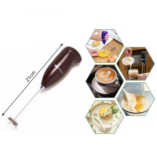 Mousseur électrique à lait, mélangeur de boisson, batteur d'œufs, mousseur à café, Cappuccino
 Fiche Technique et Prix au Maroc