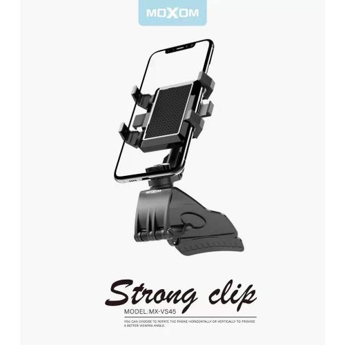 Moxom support de montage universel pour voiture 360 degrés antidérapant
 Fiche Technique et Prix au Maroc