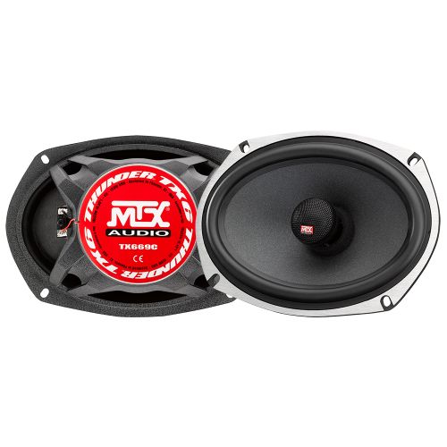 Mtx Haut-parleur Audio TX669C (16x23cm) 480W
 Fiche Technique et Prix au Maroc