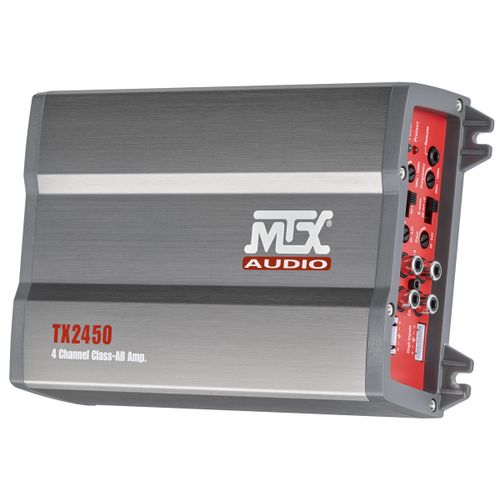 Mtx TX2450 amplificateur 4 canaux
 Fiche Technique et Prix au Maroc