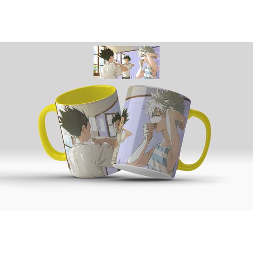 Mug Hunter X Hunter Hisoka Kilua Kurapika Anime Gon mangas otaku
 Fiche Technique et Prix au Maroc