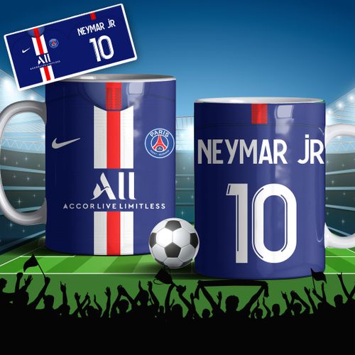 Mug Neymar Jr PSG Football Tasse a café avec boite en carton
 Fiche Technique et Prix au Maroc