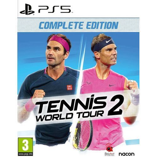 Nacon Tennis World Tour 2 Complete Edition PS5
 Fiche Technique et Prix au Maroc