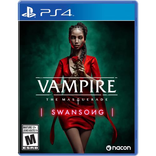 Nacon Vampire: The Masquerade - Swansong PS4
 Fiche Technique et Prix au Maroc