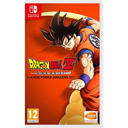 Namco Bandai Dragon Ball Z Kakarot Nintendo Switch
 Fiche Technique et Prix au Maroc