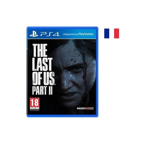 Naughty Dog The Last of Us Part 2 – PS4 Inclus PS5 ( 100 % FrancaisEt Anglais )
 Fiche Technique et Prix au Maroc
