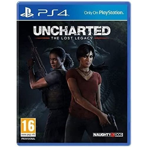 Naughty Dog UNCHARTED The Lost Legacy PS4
 Fiche Technique et Prix au Maroc