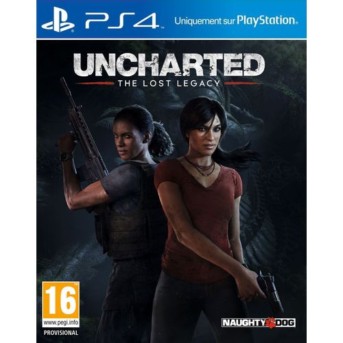 Naughty Dog UNCHARTED The Lost Legacy PS4 PS5
 Fiche Technique et Prix au Maroc