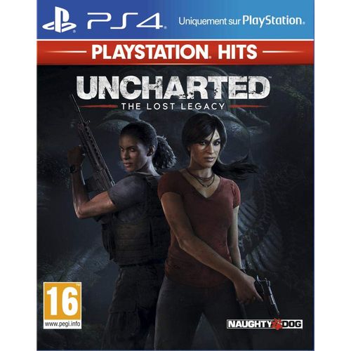 Naughty Dog Uncharted 5 The Lost Legacy - PS4
 Fiche Technique et Prix au Maroc