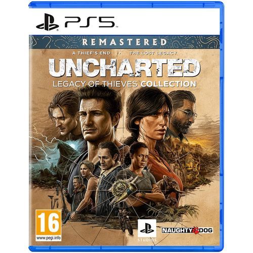 Naughty Dog Uncharted Legacy of Thieves Collection PS5
 Fiche Technique et Prix au Maroc