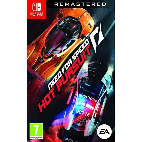 Need for Speed : Hot Pursuit Remastered Nintendo Switch
 Fiche Technique et Prix au Maroc