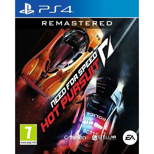 Need for Speed : Hot Pursuit Remastered PS4
 Fiche Technique et Prix au Maroc