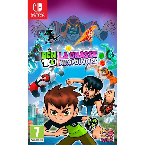 Nintendo Ben 10 : La Chasse aux Pouvoirs Nintendo Switch
 Fiche Technique et Prix au Maroc