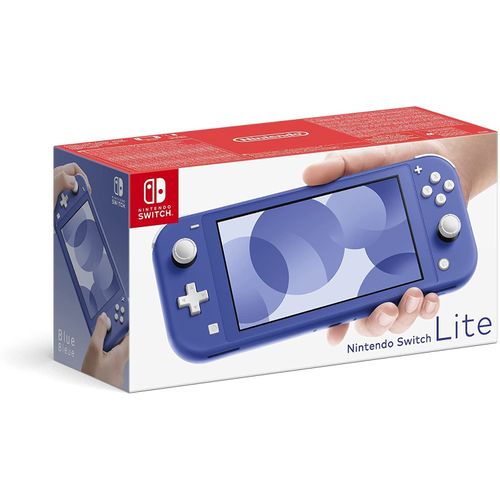 Nintendo Console Nintendo Switch Lite Bleu ( nouveau couleur )
 Fiche Technique et Prix au Maroc