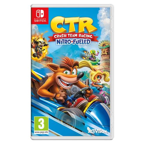 Nintendo Crash Bandicoot Team Racing Nitro Fueled Nintendo Switch
 Fiche Technique et Prix au Maroc