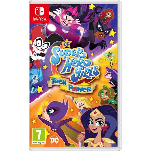 Nintendo DC Super Hero Girls Teen Power Nintendo Switch
 Fiche Technique et Prix au Maroc