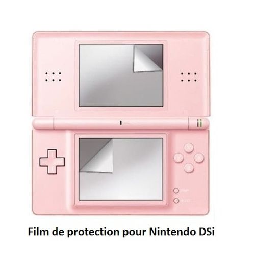 Nintendo DSi Film de protection
 Fiche Technique et Prix au Maroc