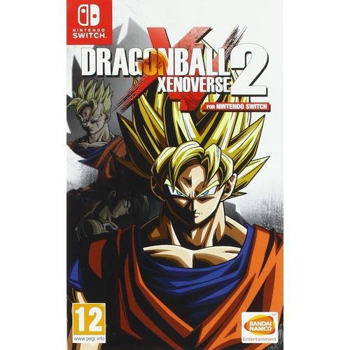 Nintendo Dragon Ball Xenoverse 2 - Nintendo Switch
 Fiche Technique et Prix au Maroc