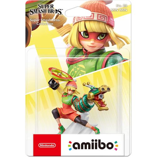 Nintendo Figurine Nintendo Amiibo Min Min N°88
 Fiche Technique et Prix au Maroc