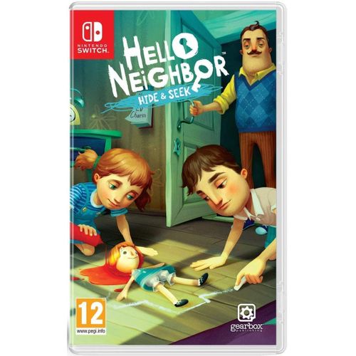 Nintendo Hello Neighbor Hide and Seek Nintendo Switch
 Fiche Technique et Prix au Maroc
