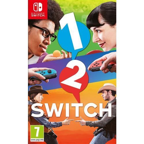 Nintendo JEUX 1-2 SWITCH
 Fiche Technique et Prix au Maroc