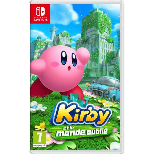 Nintendo Kirby et le monde oublié Nintendo Switch
 Fiche Technique et Prix au Maroc