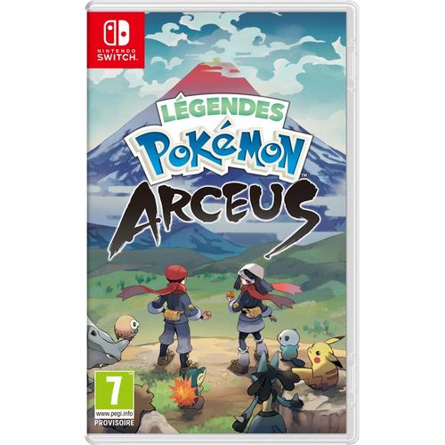 Nintendo Légendes Pokémon Arceus
 Fiche Technique et Prix au Maroc