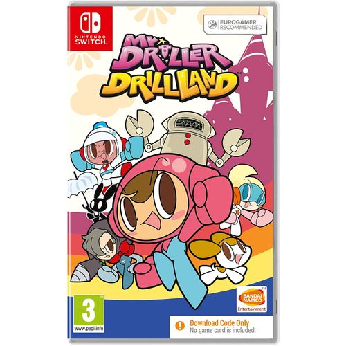 Nintendo MR. DRILLER DRILLAND- Nintendo Switch
 Fiche Technique et Prix au Maroc