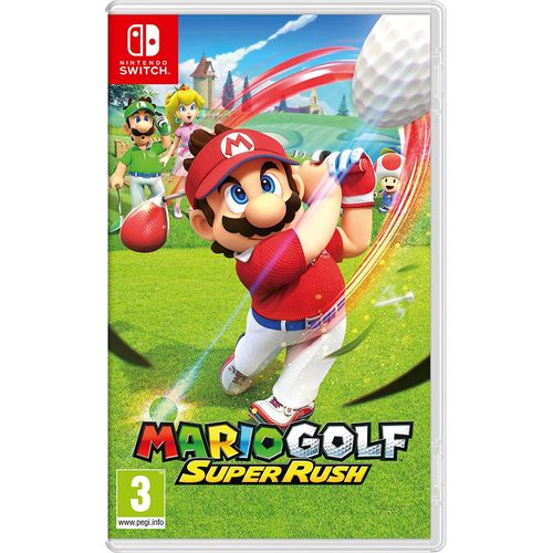Nintendo Mario Golf Super Rush Nintendo Switch
 Fiche Technique et Prix au Maroc