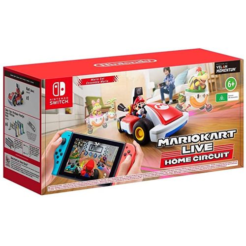 Nintendo Mario Kart Live Home Circuit : Luigi Nintendo Switch
 Fiche Technique et Prix au Maroc