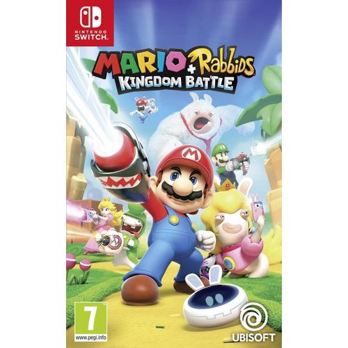 Nintendo Mario + Rabbids Kingdom Battle Switch
 Fiche Technique et Prix au Maroc